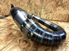 TRX250R Exhaust