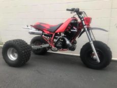 ATC250R Small Bore Exhaust