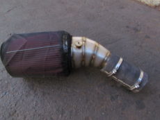 ATC250R Stainless Steel Intake