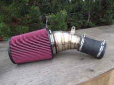 1986 TRX250R Stainless Steel Intake