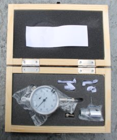 Dial Indicator for Setting HPI Ignition Timing
