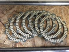 Hinson CR125 Fiber Clutch Plates Individual
