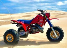 ATC250R Small Bore Exhaust