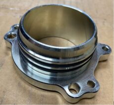 LED Steel Exhaust Manifold