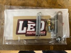 LED TRX250R Pipe Bracket Kit (Included with all TRX pipes)